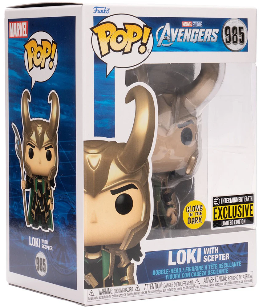 Exclusive: 2023 NEW Loki 18-Inch Mega-Sized Funko Pop!