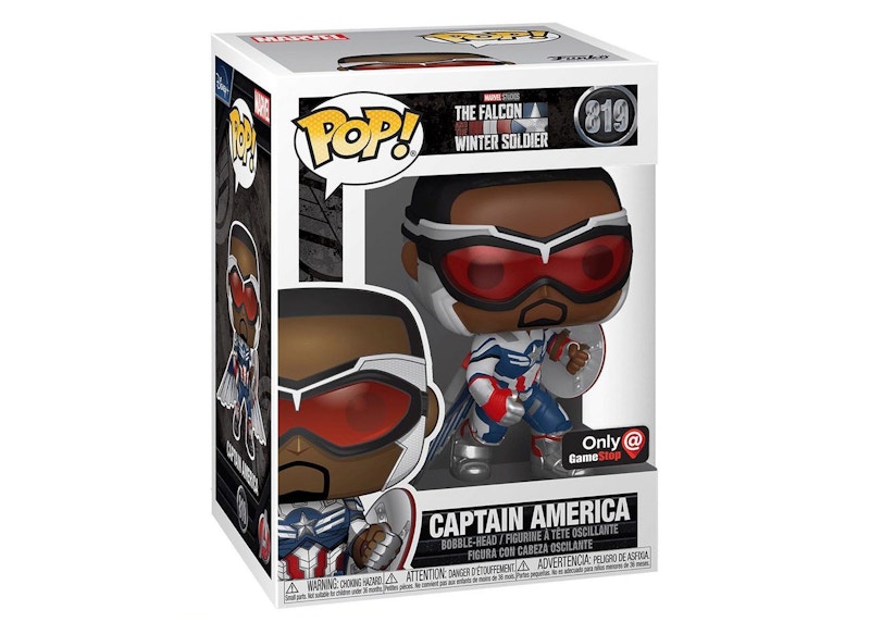 captain america gamestop funko