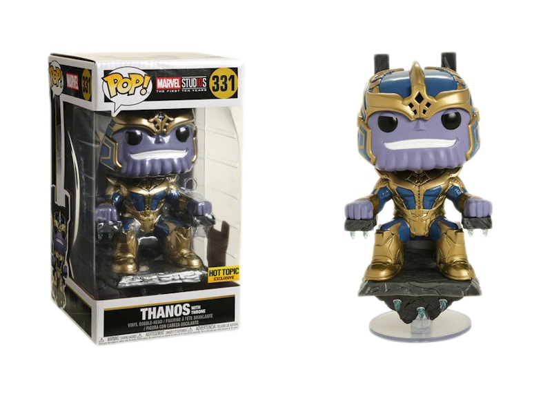 Funko Pop! Marvel Studios: The First Ten Years Thanos With Throne