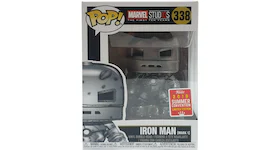 Funko Pop! Marvel Studios The Frist Ten Years Iron Man (Mark 1) Summer Convention Bobble-Head Figure #338