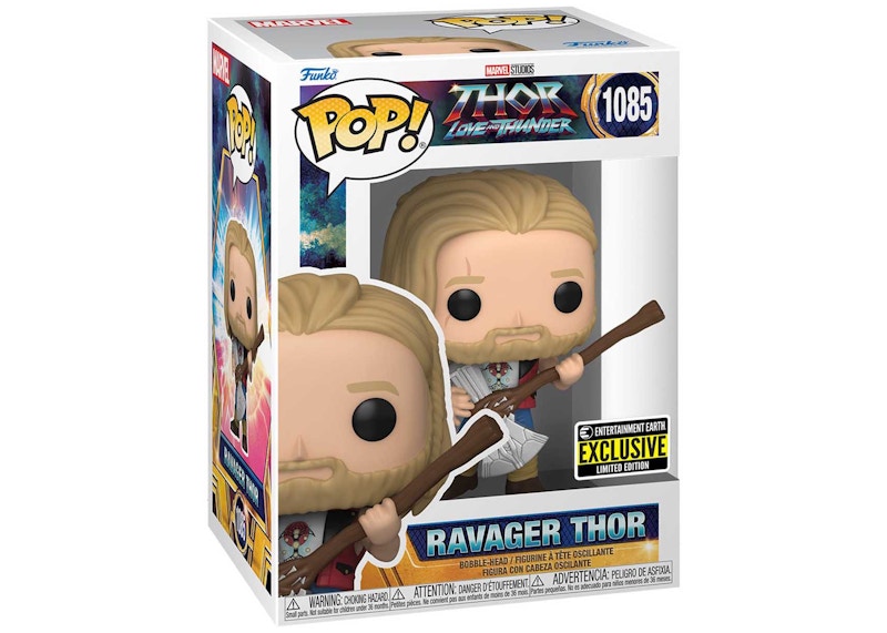 Funko Pop! Marvel Studios Thor: Love and Thunder Ravager Thor