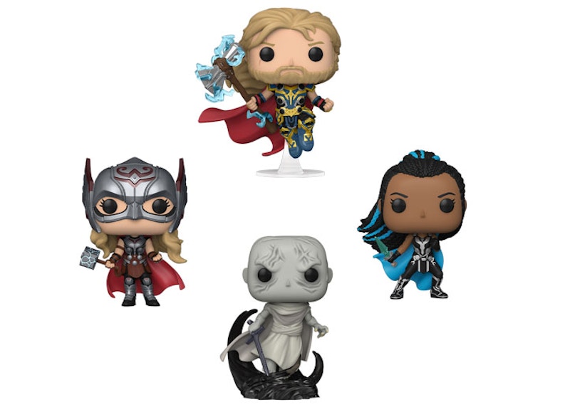 Funko Pop! Marvel Studios Thor Love and Thunder (Thor/Mighty Thor