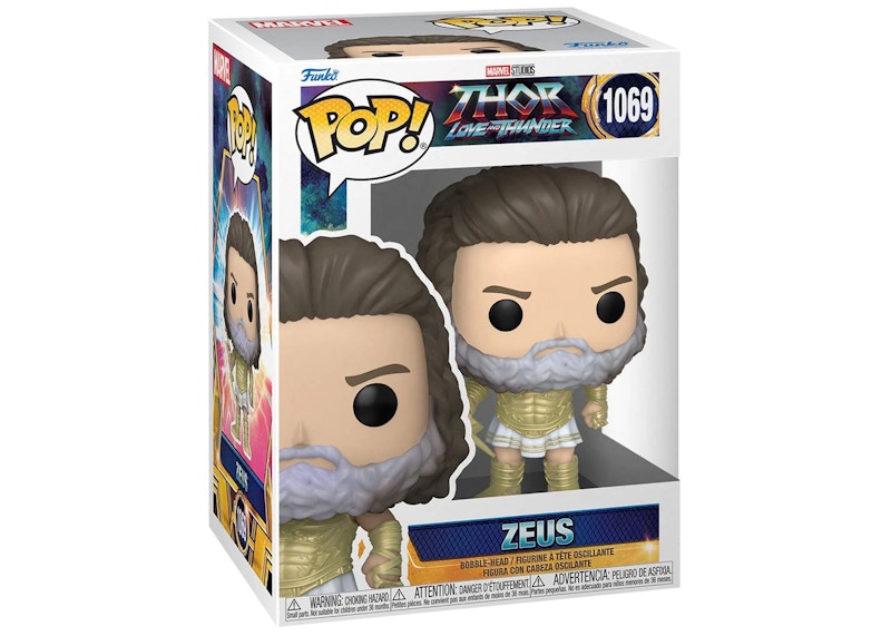 zeus pop vinyl