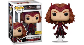 Funko Pop! Marvel Studios Wanda Vision Scarlet Witch Hot Topic Exclusive Figure #828
