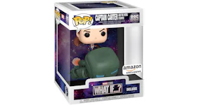 Funko Pop! Marvel Studios What If...? Captain Carter And The Hydra Stomper Amazon Exclusive Figure #885