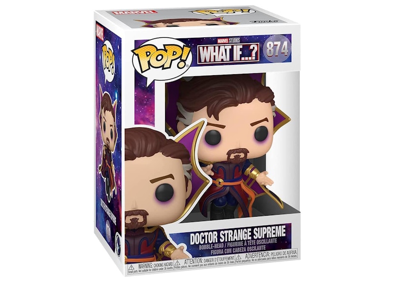 dr strange supreme funko