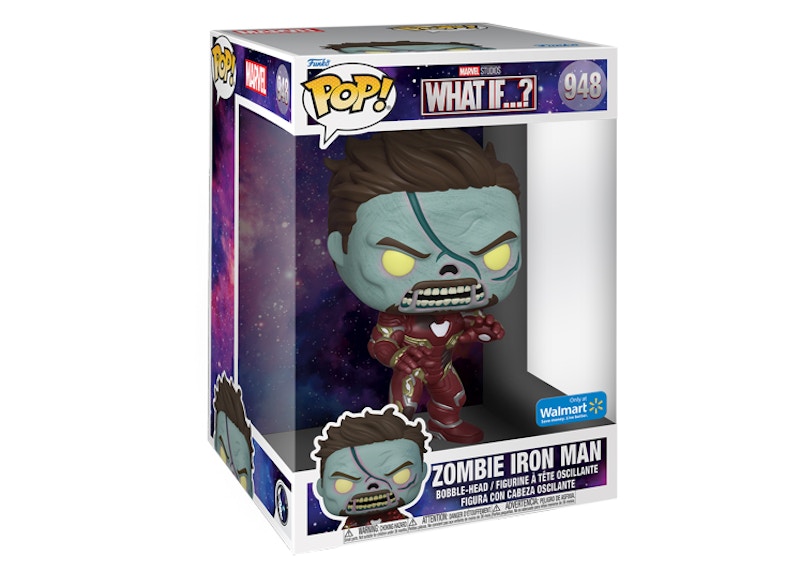 funko pop marvel 10 inch