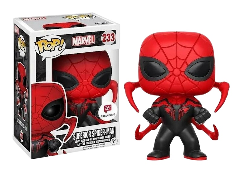 Walgreens spider shop man funko pop