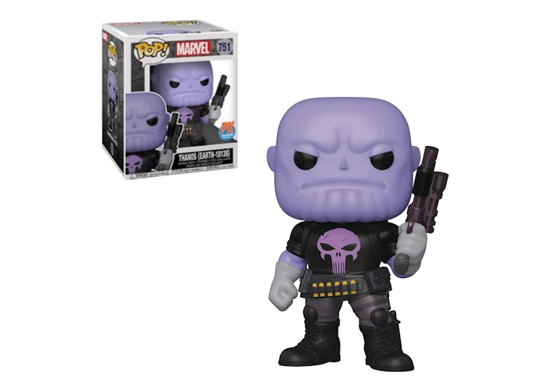 Funko Pop! Marvel Thanos Earth-18138 PX Previews Exclusive 6 Inch