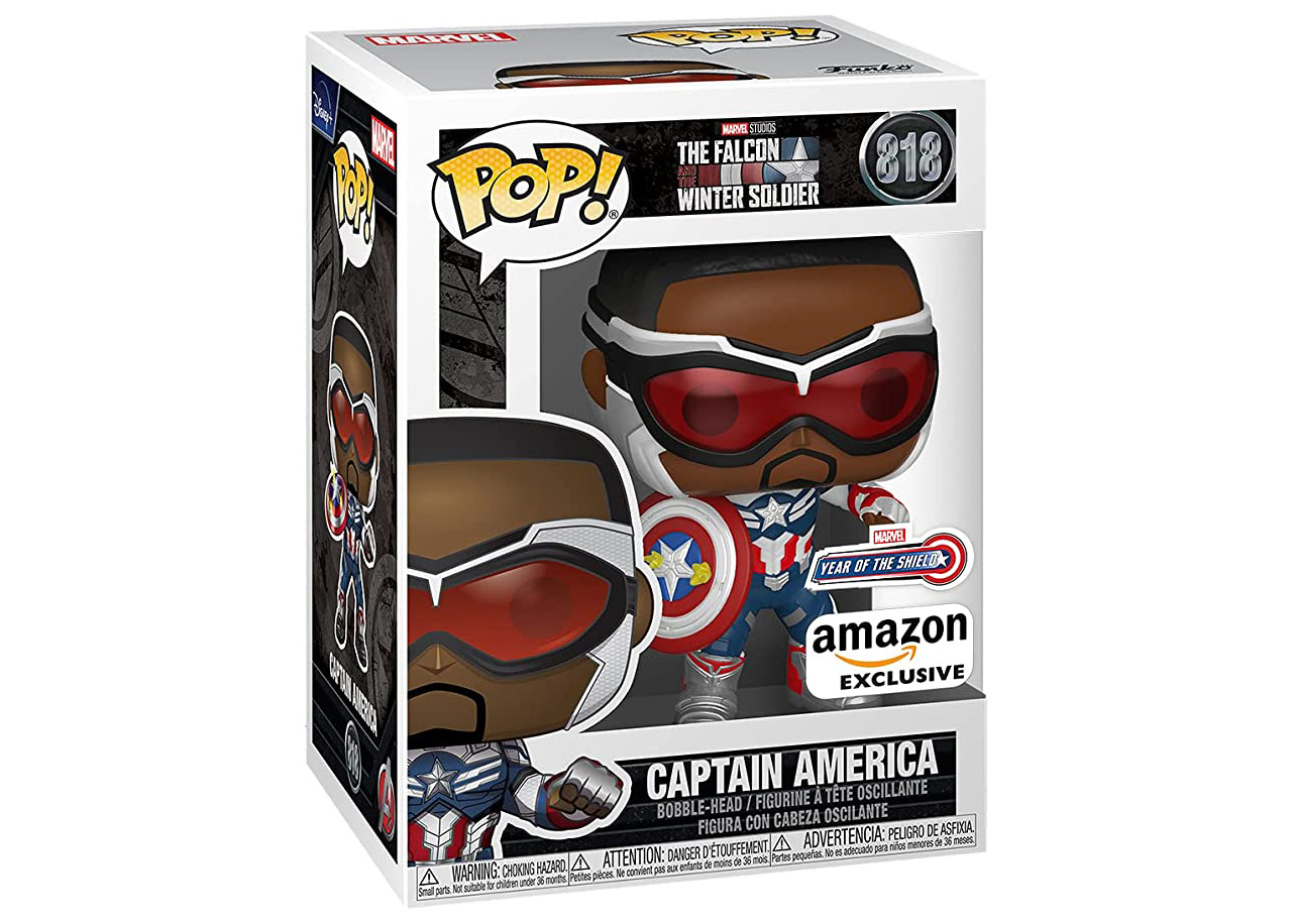 Funko Pop! Marvel The Falcon And The Winter Soldier Captain 