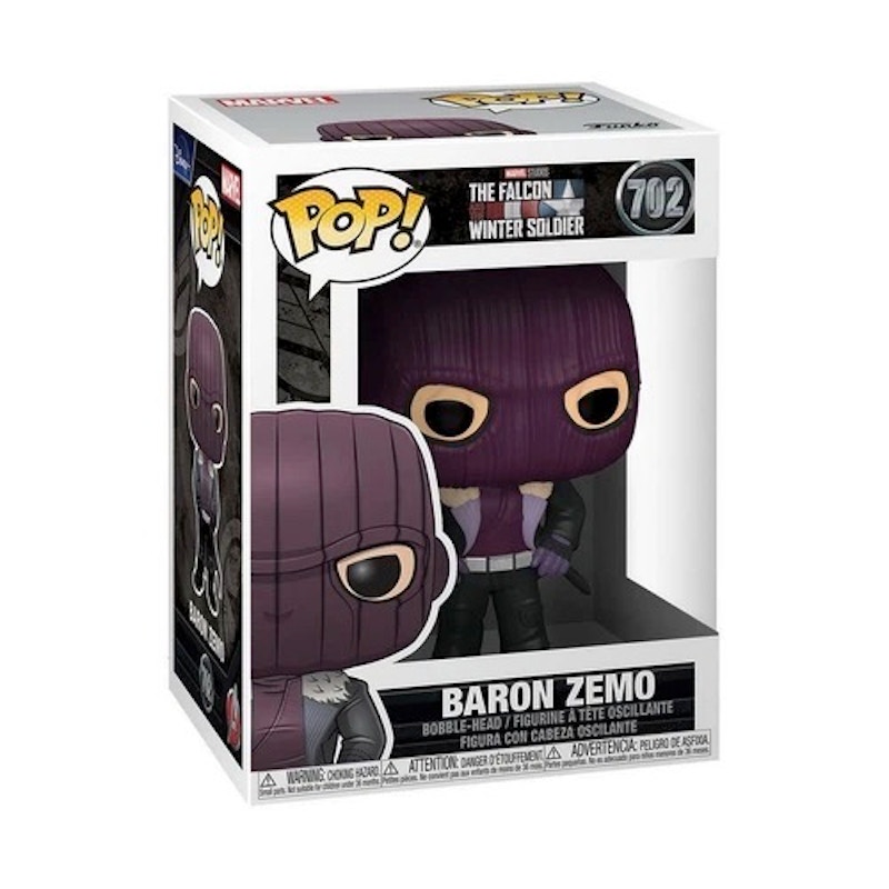 Funko Pop! Marvel: The Falcon & The Winter Soldier: Baron Zemo Figure #702