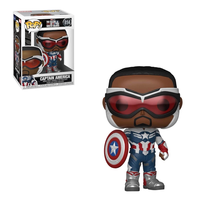 Funko Pop! Marvel: The Falcon and The Winter Soldier: Captain America Figure #814