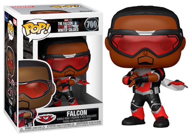 Funko Pop! Marvel The Falcon and The Winter Soldier Falcon Figure