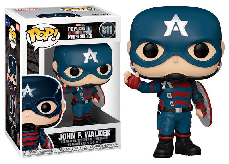 john f walker figure