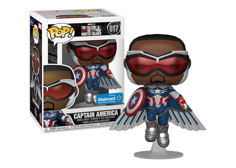 Funko Pop! Marvel The Falcon and the Winter Soldier Captain