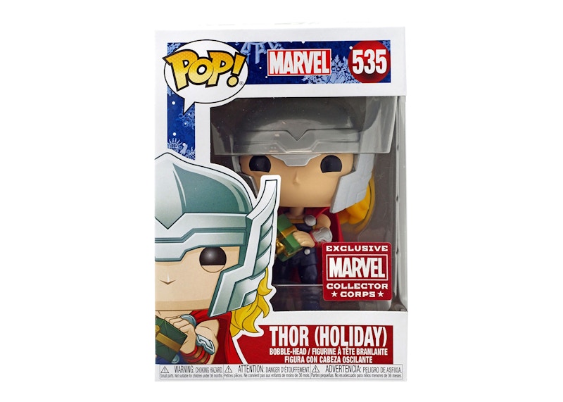 Funko Pop! Marvel Thor Holiday Collector Corps Exclusive Figure