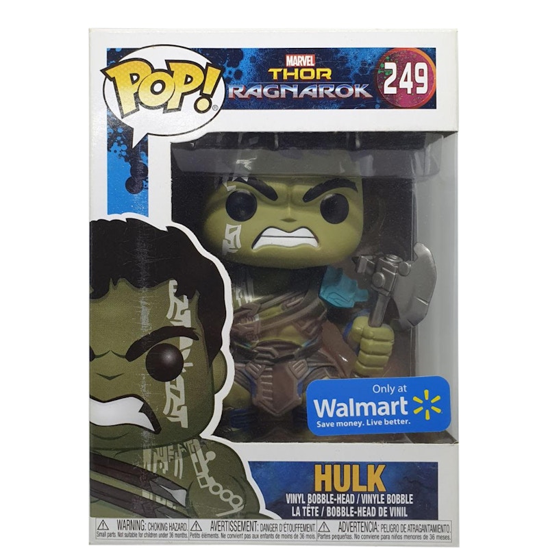 funko pop hulk 249