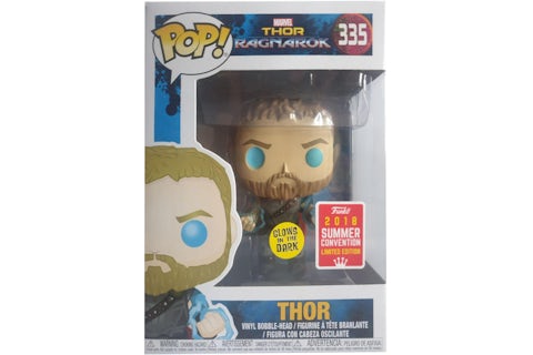 Funko Pop! Marvel Thor Ragnarok Thor (Glow) Summer Convention
