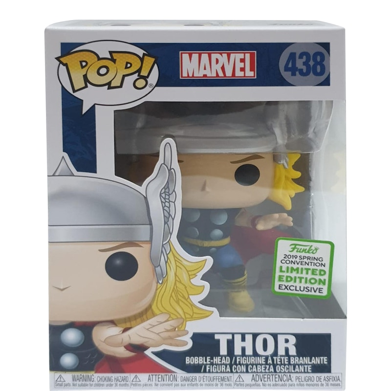 Thor funko hot sale pop 438