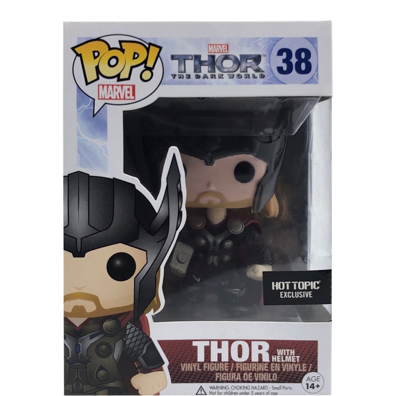 hot topic thor funko