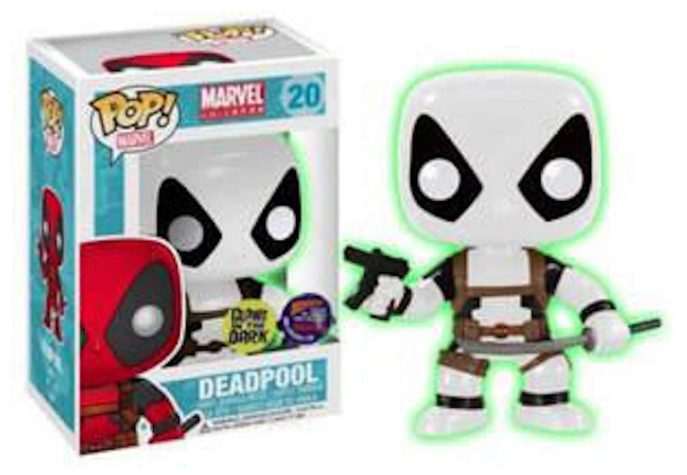 Pop! Marvel: Luchadores - Deadpool - Comic Spot