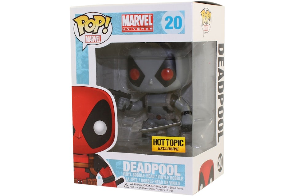 Funko Pop! Marvel Universe Deadpool Hot Topic Exclusive Bobble