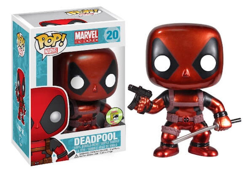 Funko Pop! Marvel Universe Deadpool 