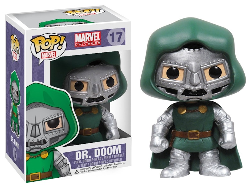 dr doom funko pop