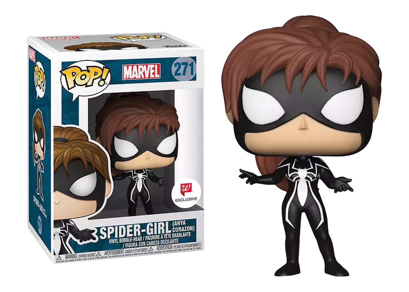 Funko Pop! Marvel Universe Spider-Girl (Anya Corazon) Walgreens