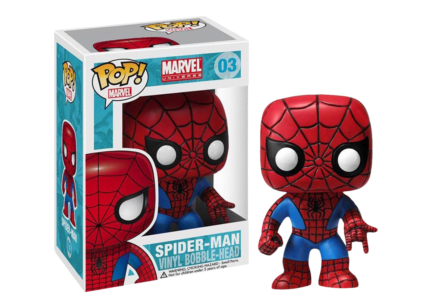 Funko POP Marvel #03 Spider-man 