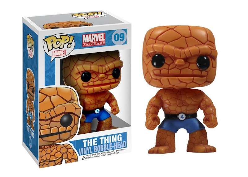 Funko Pop! Marvel Universe Das Ding (Metallic) (Schwarz Eyes Funko Pop! Marvel Universe Das Ding (Metallic) (Schwarz Eyes