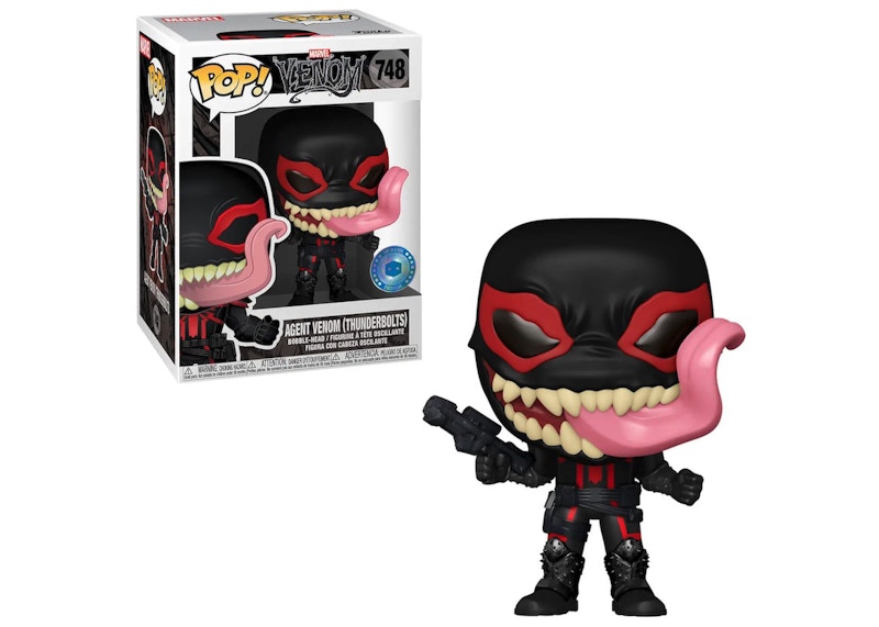 agente venom funko