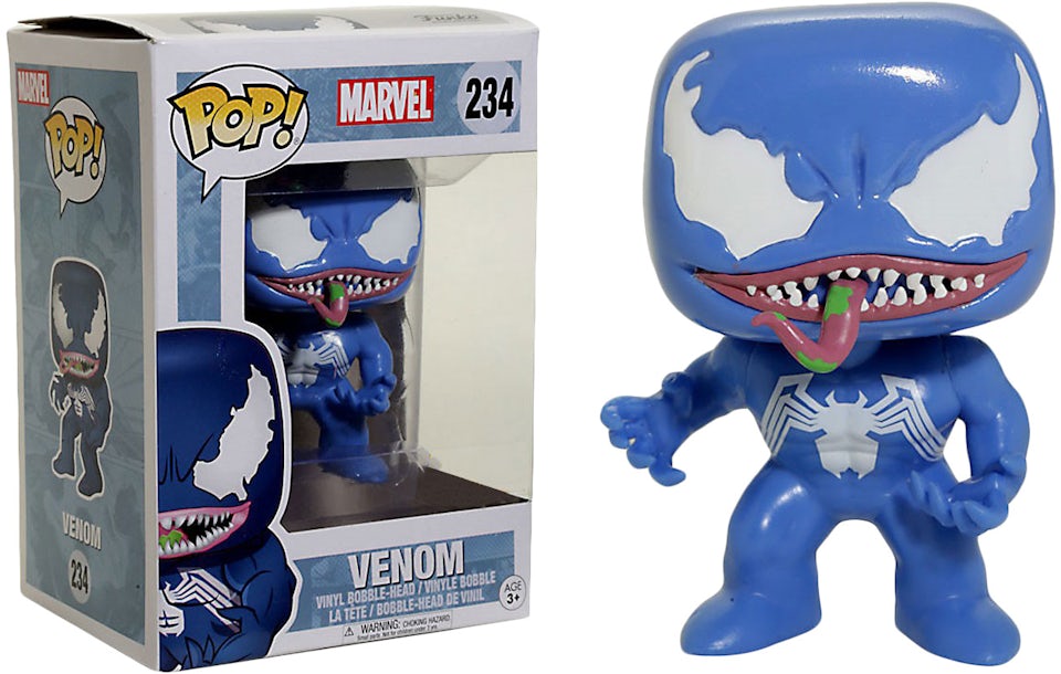 Funko Pop! Marvel Venom Bobble-Head #234 - FR