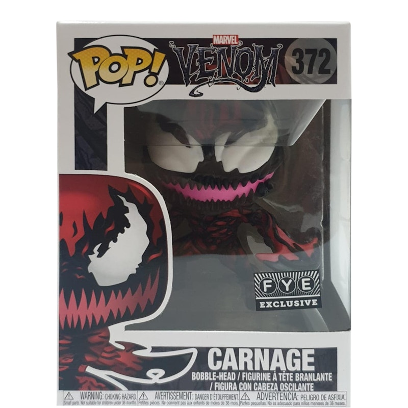 fye carnage pop