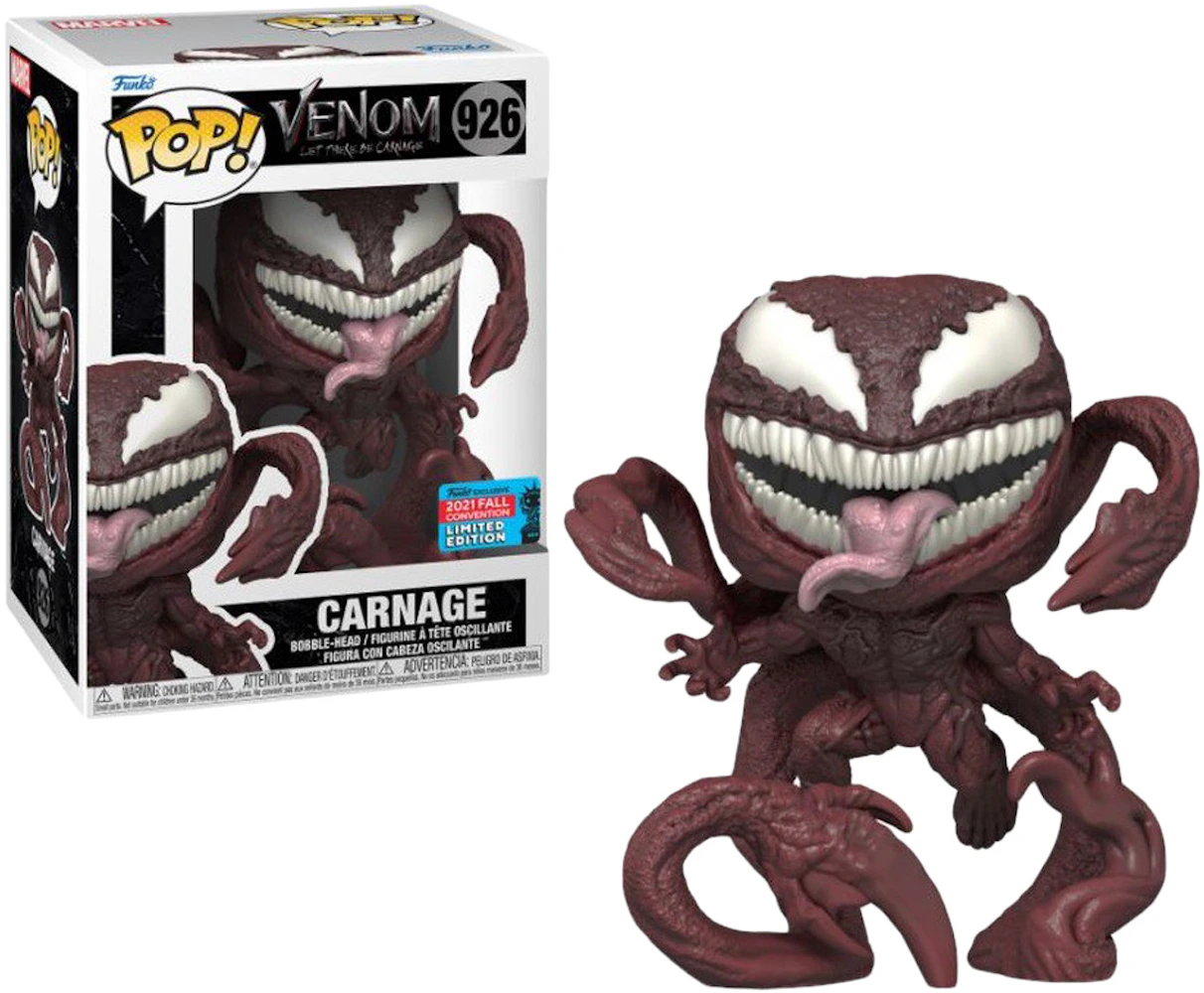 Funko Marvel Venom Carnage Fall Convention Exclusive #926 - US