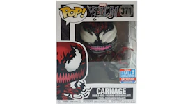 Funko Pop! Marvel Venom Carnage (Tendrils) Fall Convention Exclusive Bobble-Head Figure #371