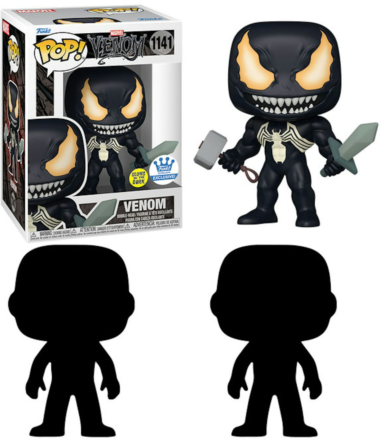 Funko Pop! Marvel Venom Funko Shop Exclusive Mystery Box Set - US