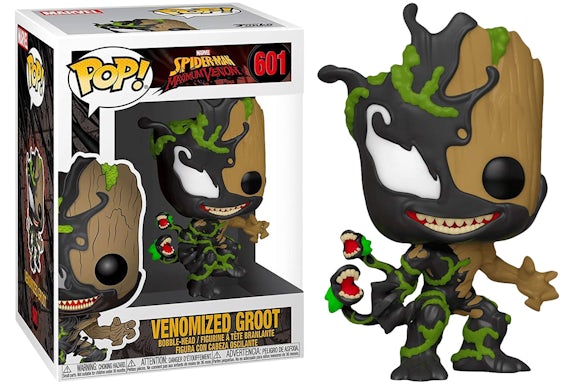 Funko Pop! Marvel Venom Venomized Groot Figure #601