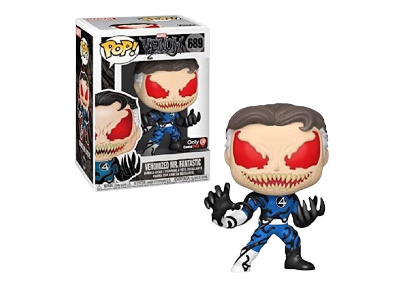 venom funko pop gamestop