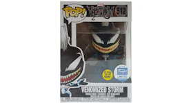 Funko Pop! Marvel Venom Venomized Storm (Glow) Funko Shop Edition Bobble-Head Figure #512