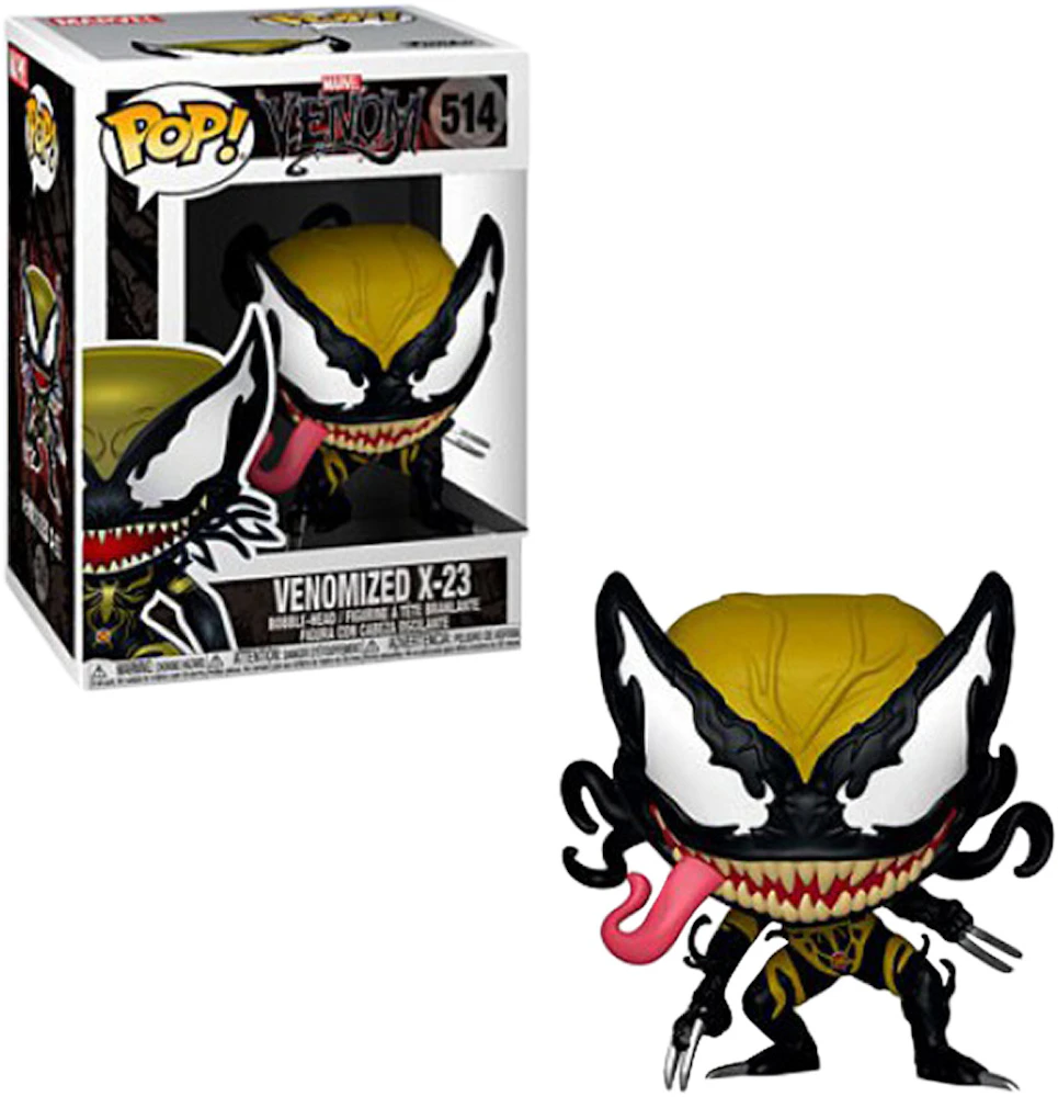 Funko Pop! Marvel Venom Venomized X-23 Figure #514 - US