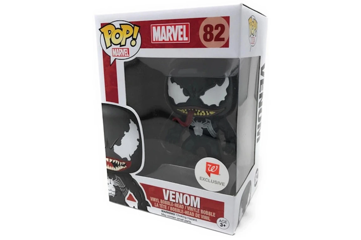 Funko Pop! Marvel Venom Walgreens Exclusive Figure #82