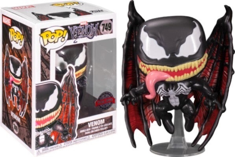 Funko Pop! Marvel: Venom (Winged) (Special Edition) Figure #749