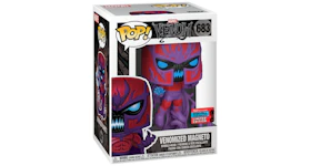 Funko Pop! Marvel Venomized Magneto Fall Convention Exclusive Bobble-Head #683