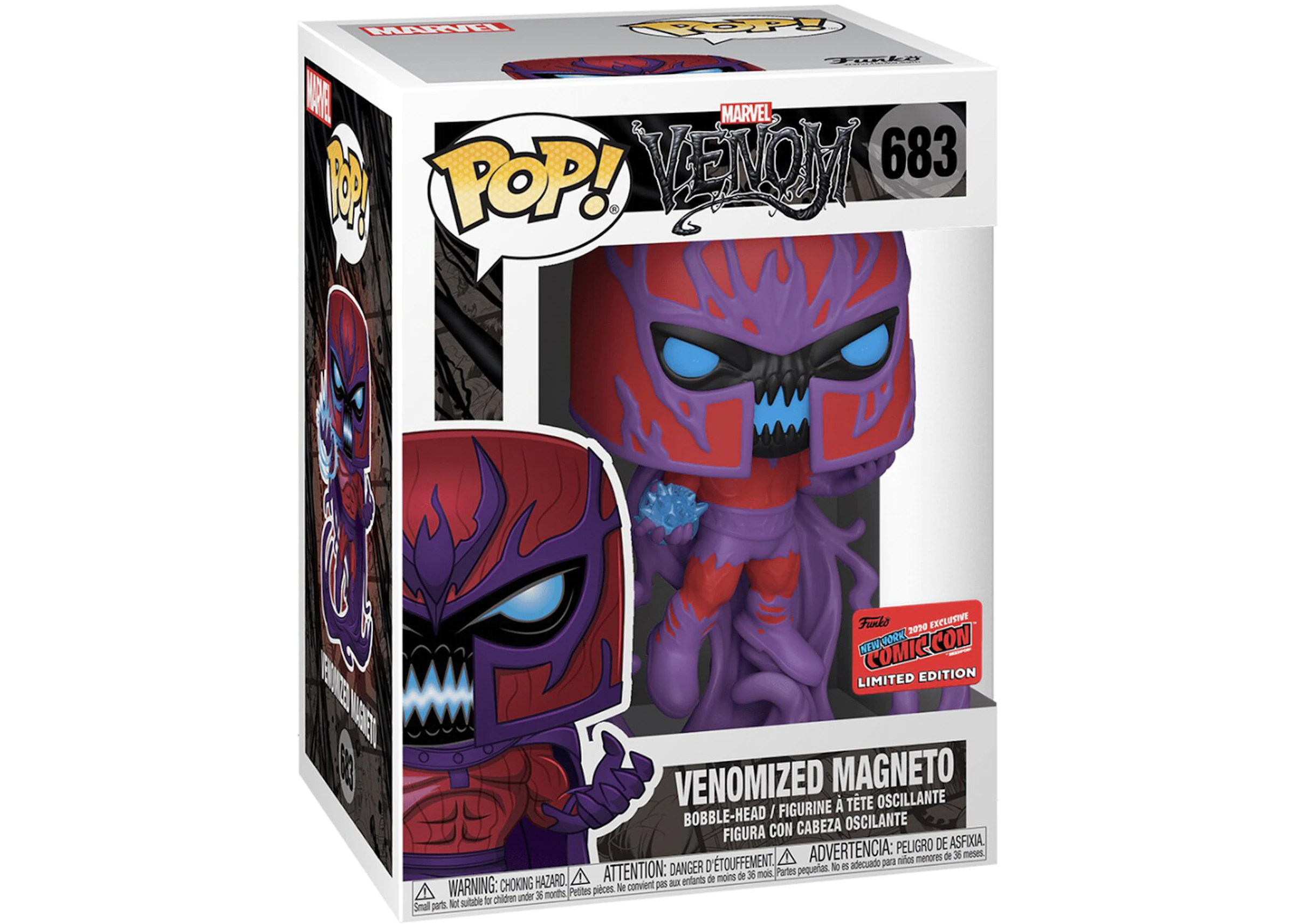 Wolk Wacht even Vernietigen Funko Pop! Marvel Venomized Magneto NYCC Exclusive Bobble-Head #683 - US