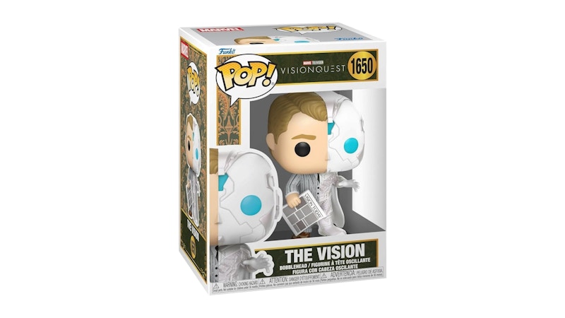 Funko Pop! Marvel: Vision Quest :The Vision Figure #1650