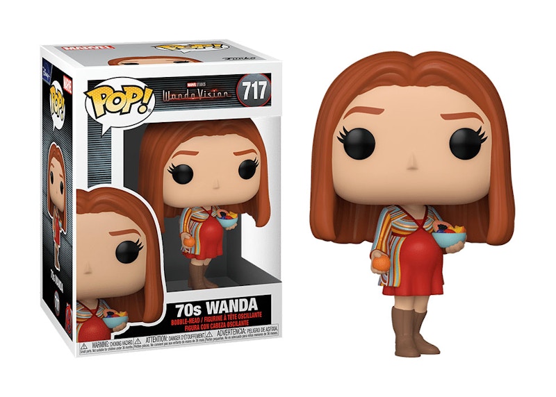 wandavision 70s funko