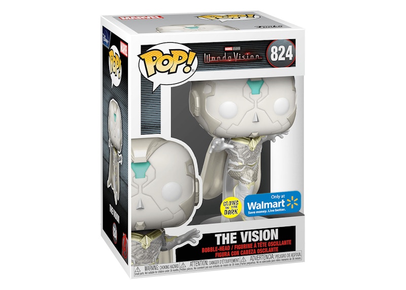 the vision glow in the dark funko