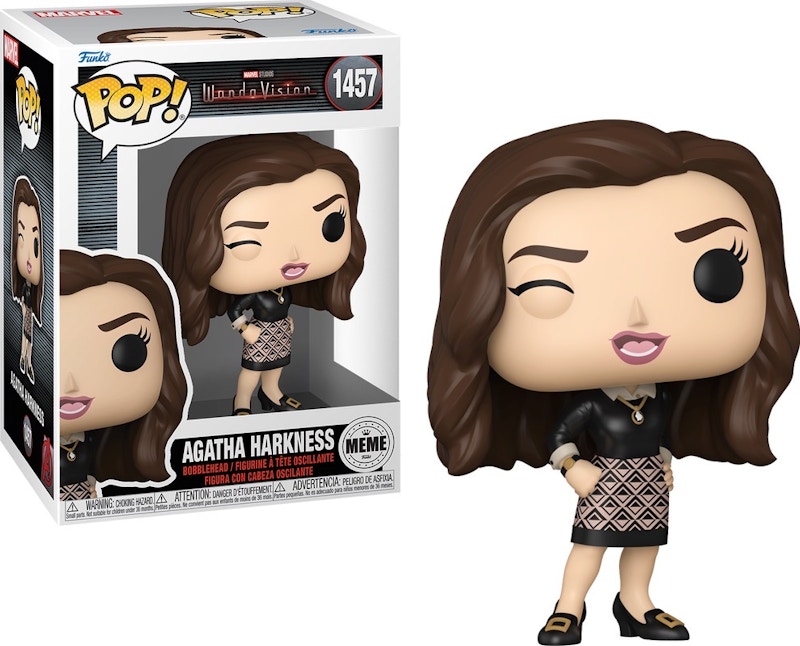 Funko Pop! Marvel: Wandavision Agatha Harkness (Meme) Figure #1457