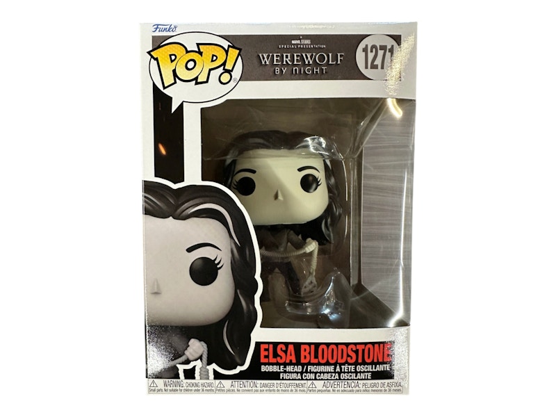 Funko Pop! Marvel: Werewolf By Night Elsa Bloodstone Figure #1271